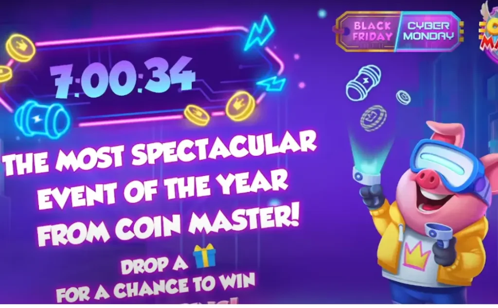 Coin Master Eventos