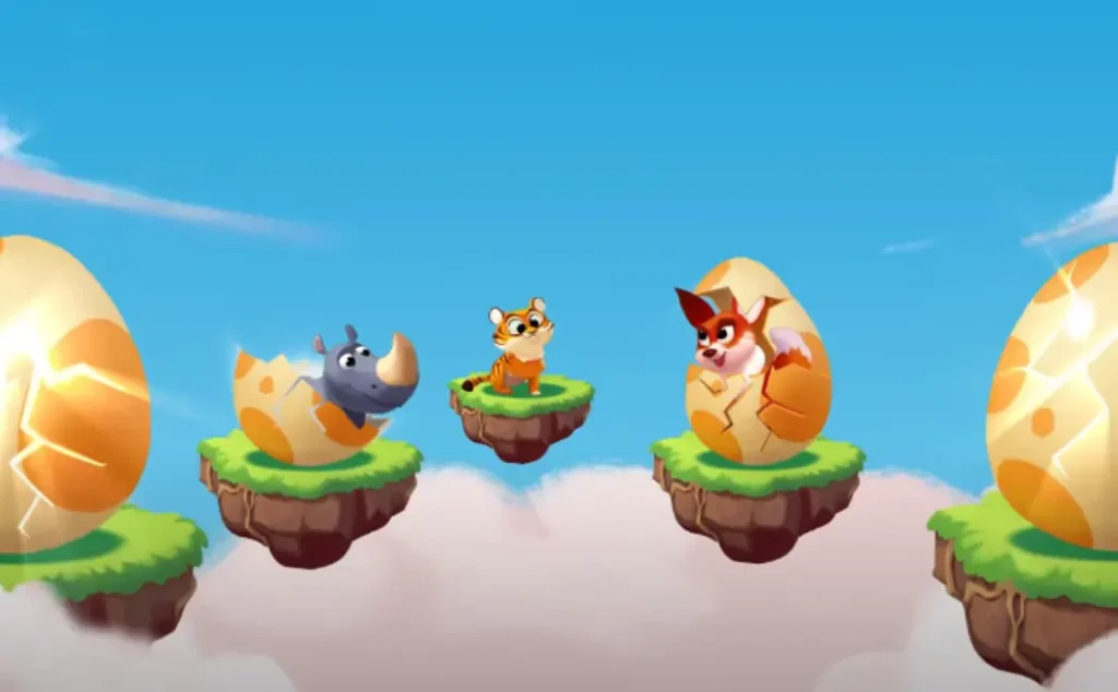 Coin Master Mascotas